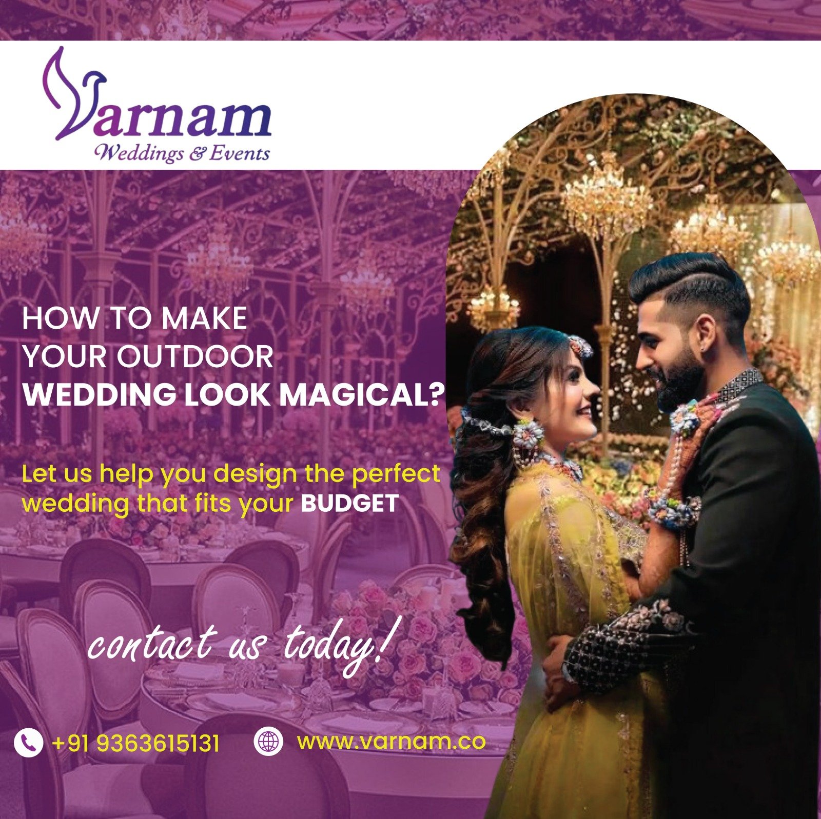 wedding decorators in coimbatore